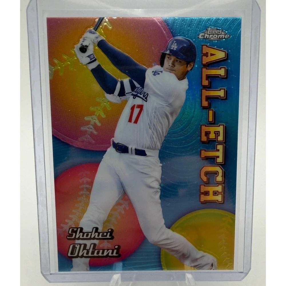 Shohei Ohtani 2024 Topps Chrome All-Etch MLB Los Angeles Dodgers Insert #CAE-1